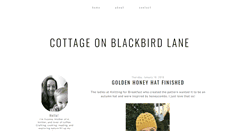 Desktop Screenshot of cottageonblackbirdlane.com